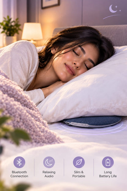 DreamWhisper™ Bluetooth Pillow Speaker
