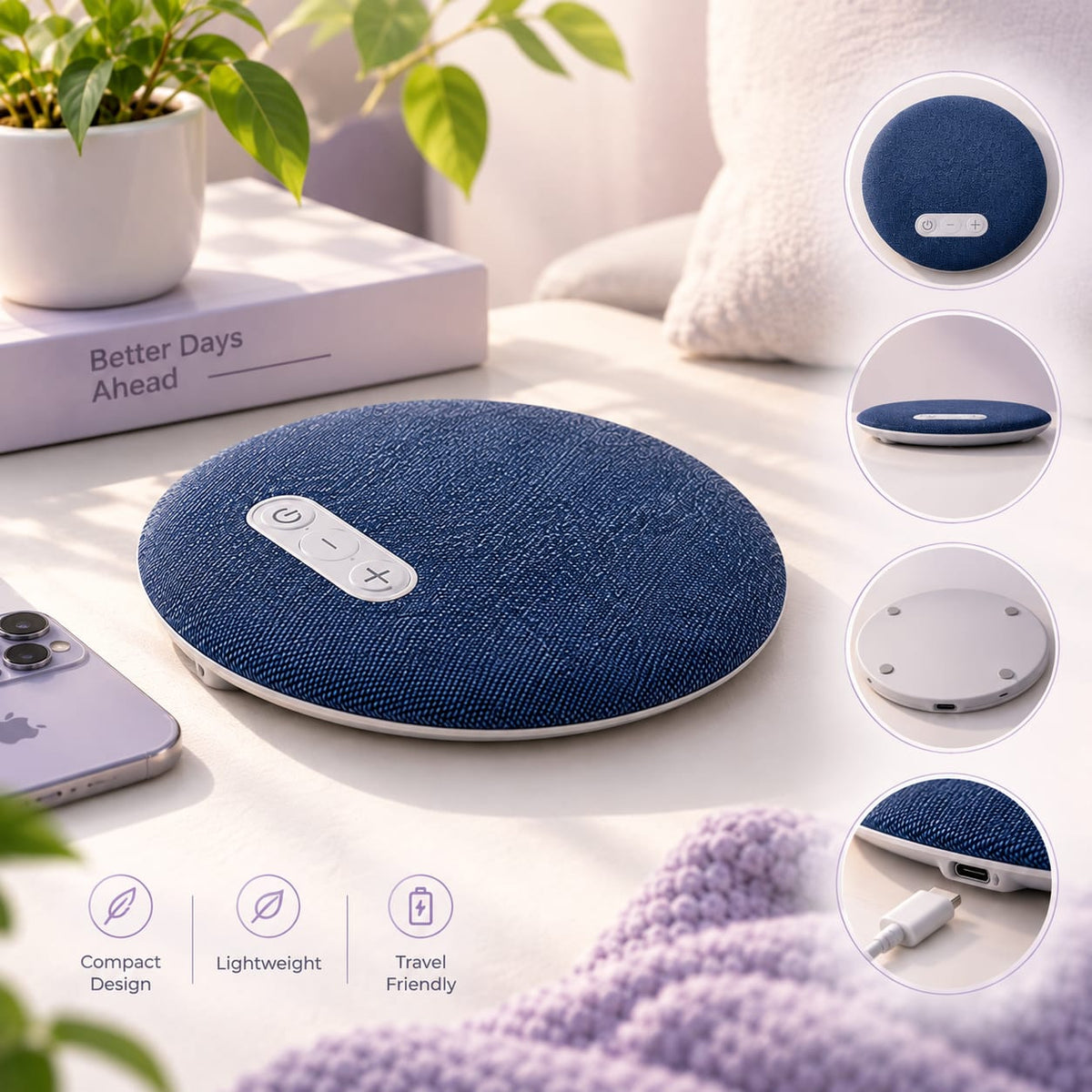 DreamWhisper™ Bluetooth Pillow Speaker